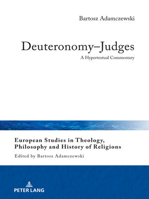 cover image of Deuteronomy–Judges
